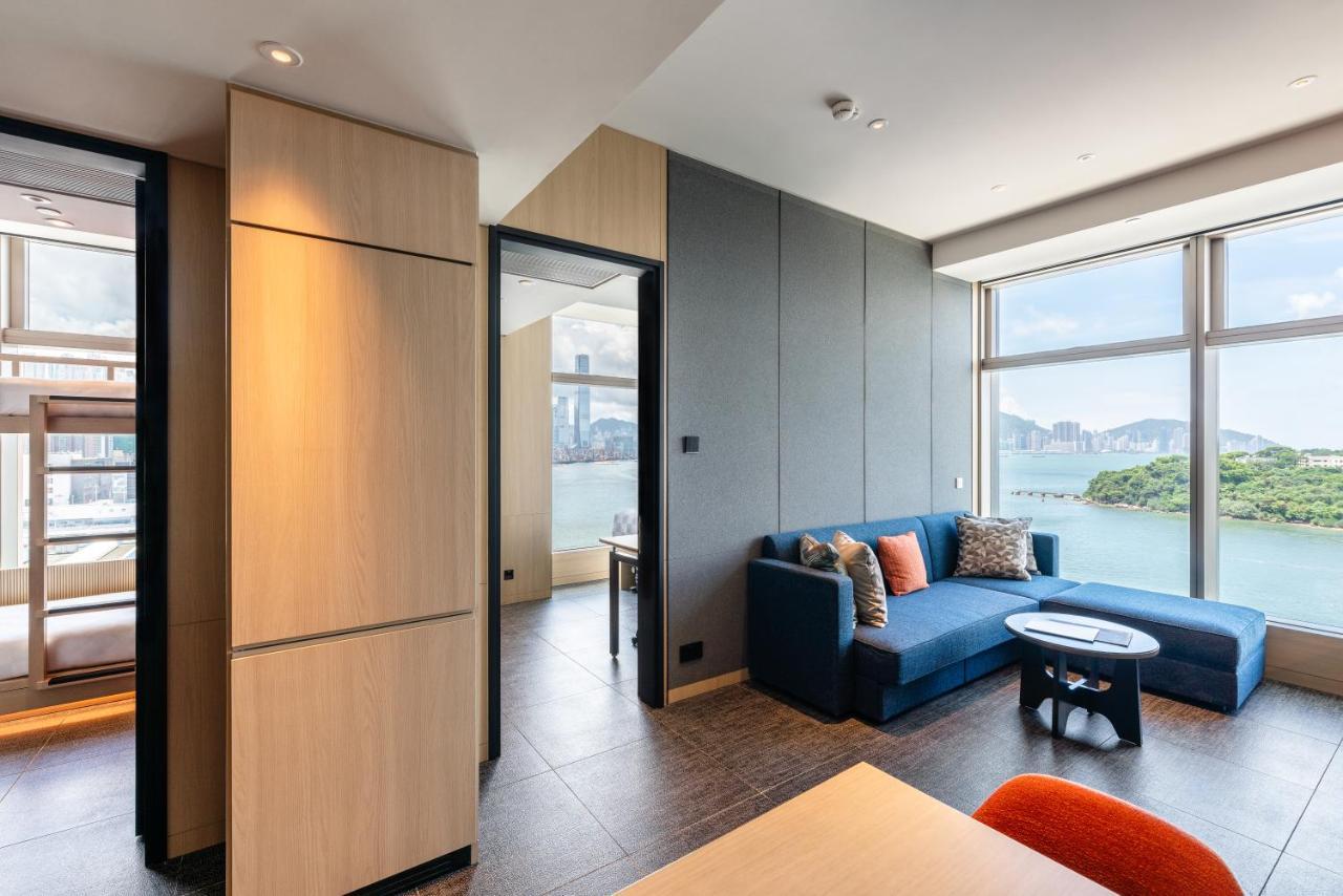 Townplace West Kowloon Hong Kong Luaran gambar