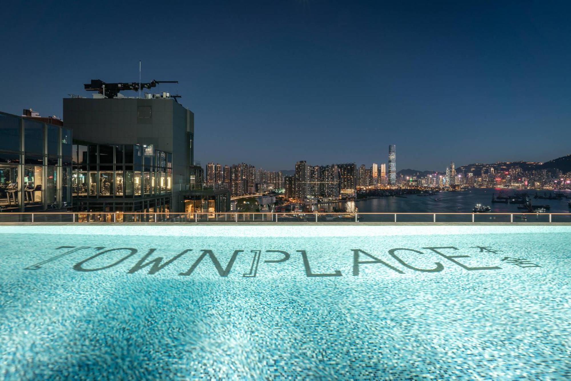 Townplace West Kowloon Hong Kong Luaran gambar
