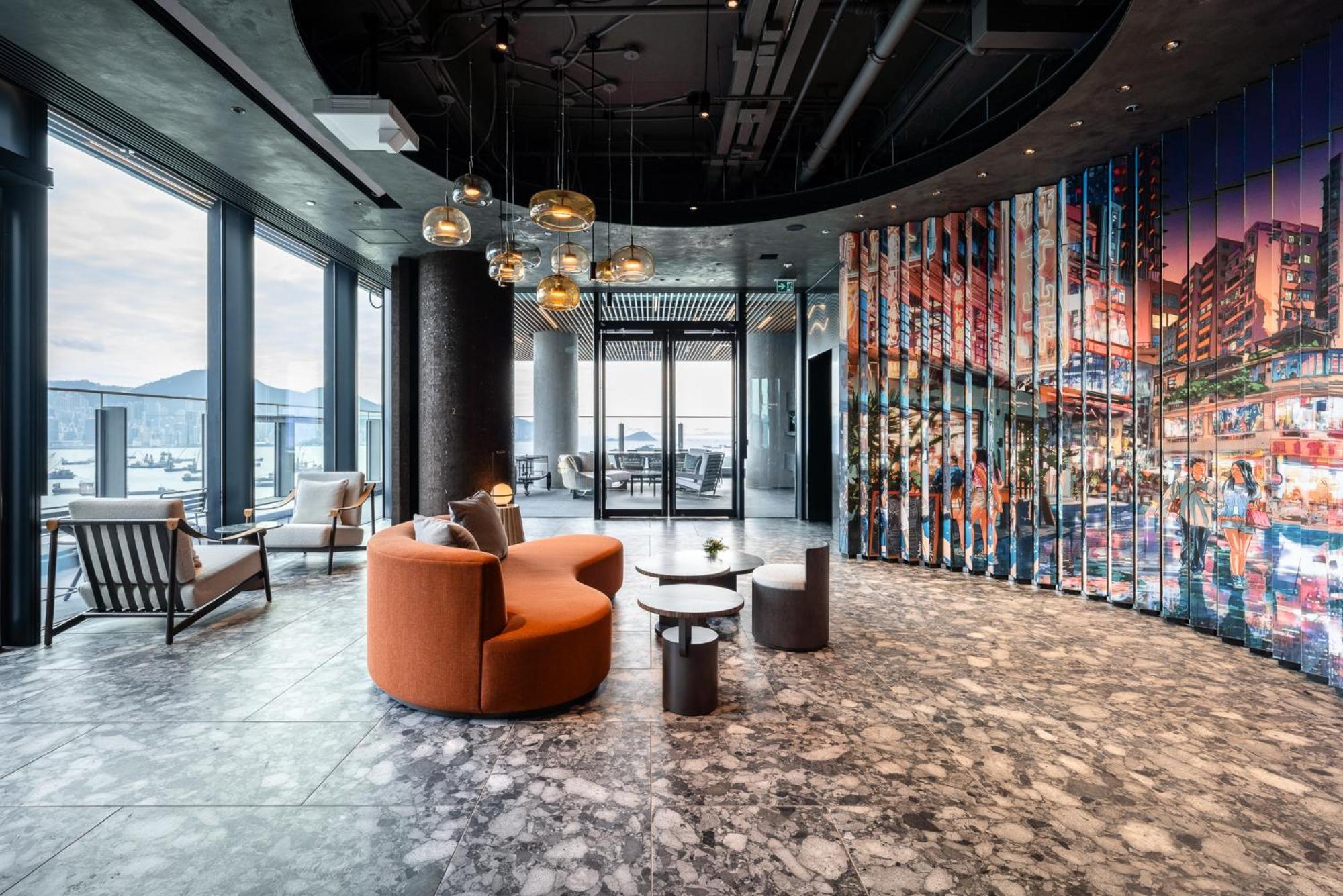 Townplace West Kowloon Hong Kong Luaran gambar