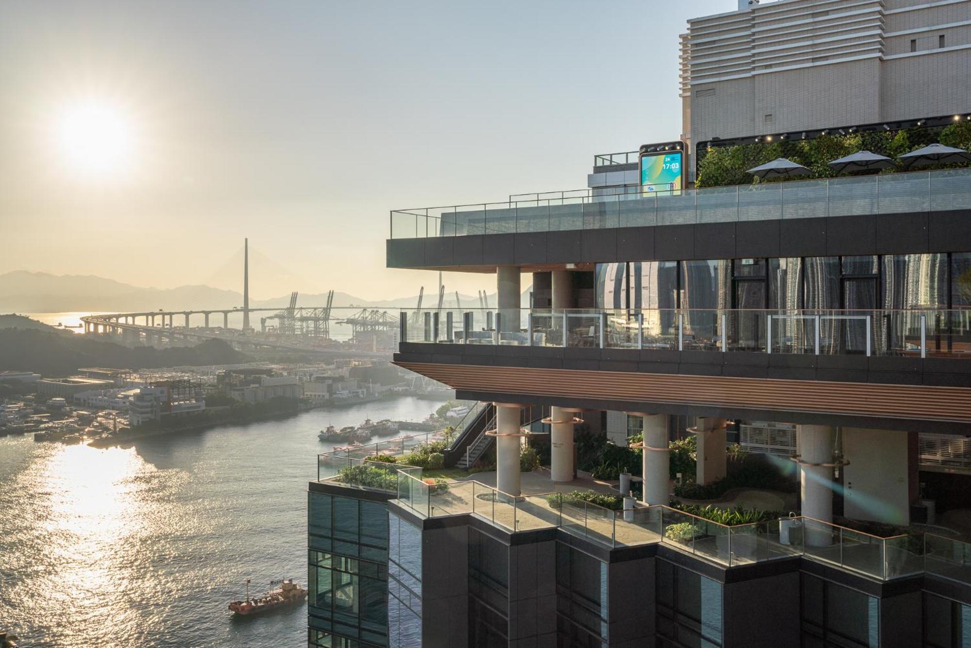 Townplace West Kowloon Hong Kong Luaran gambar