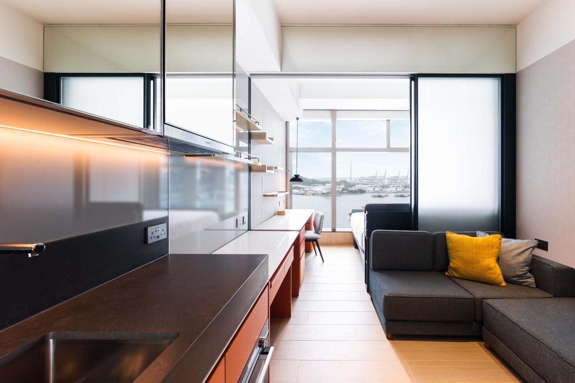 Townplace West Kowloon Hong Kong Luaran gambar